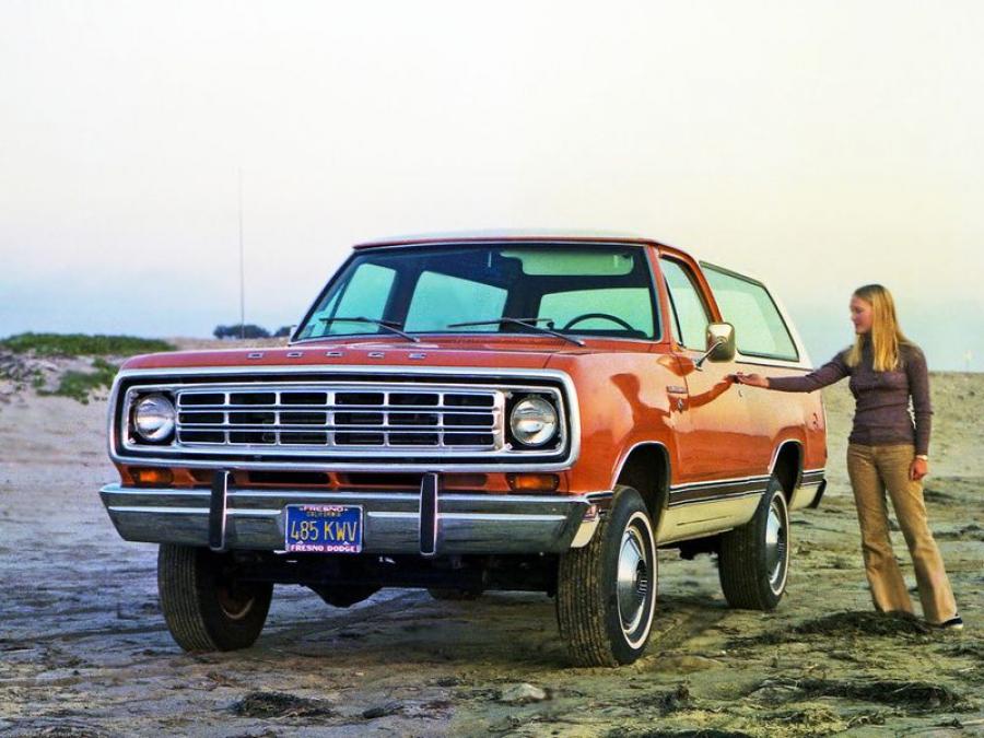 Dodge Ramcharger SE Pkg. (AW100) '1974
